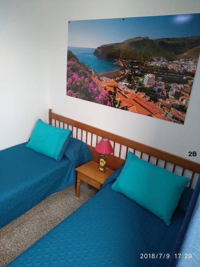 Apartamentos Pepita San Sebastián de la Gomera Esterno foto
