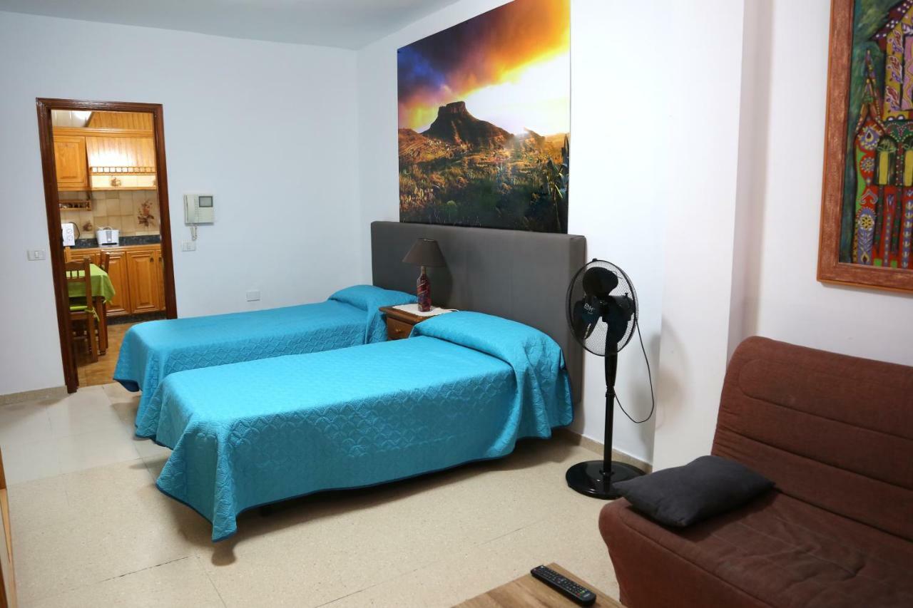Apartamentos Pepita San Sebastián de la Gomera Esterno foto