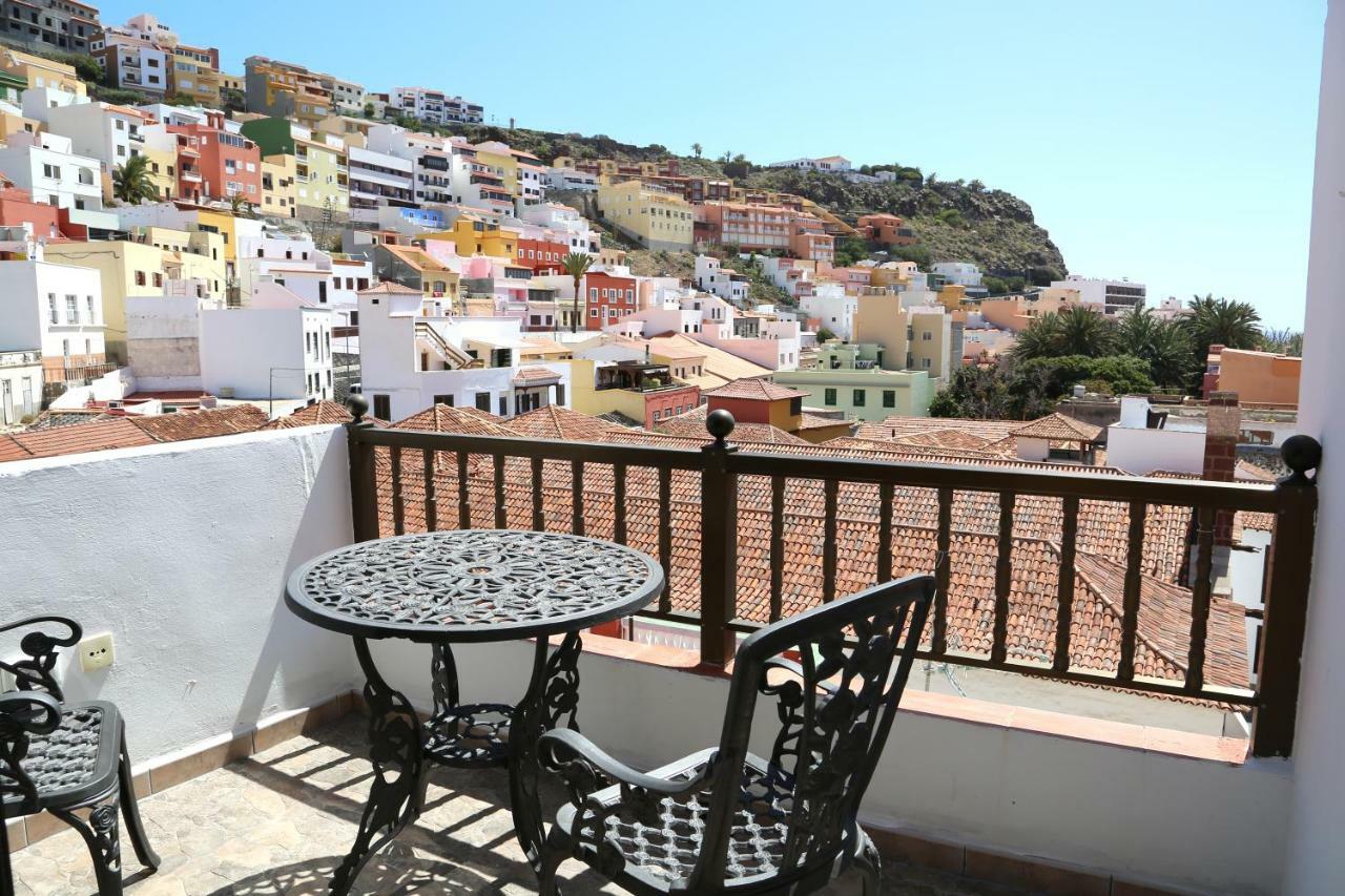 Apartamentos Pepita San Sebastián de la Gomera Esterno foto